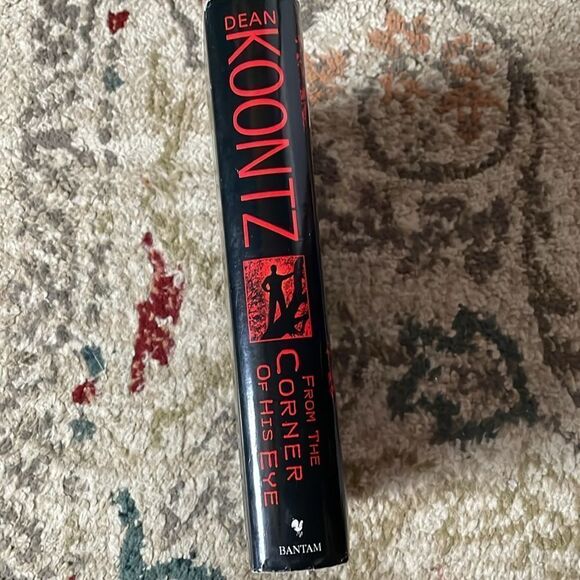 Dean Koontz 'From the Corner of His Eye' Hardcover Book - Picture 4 of 7